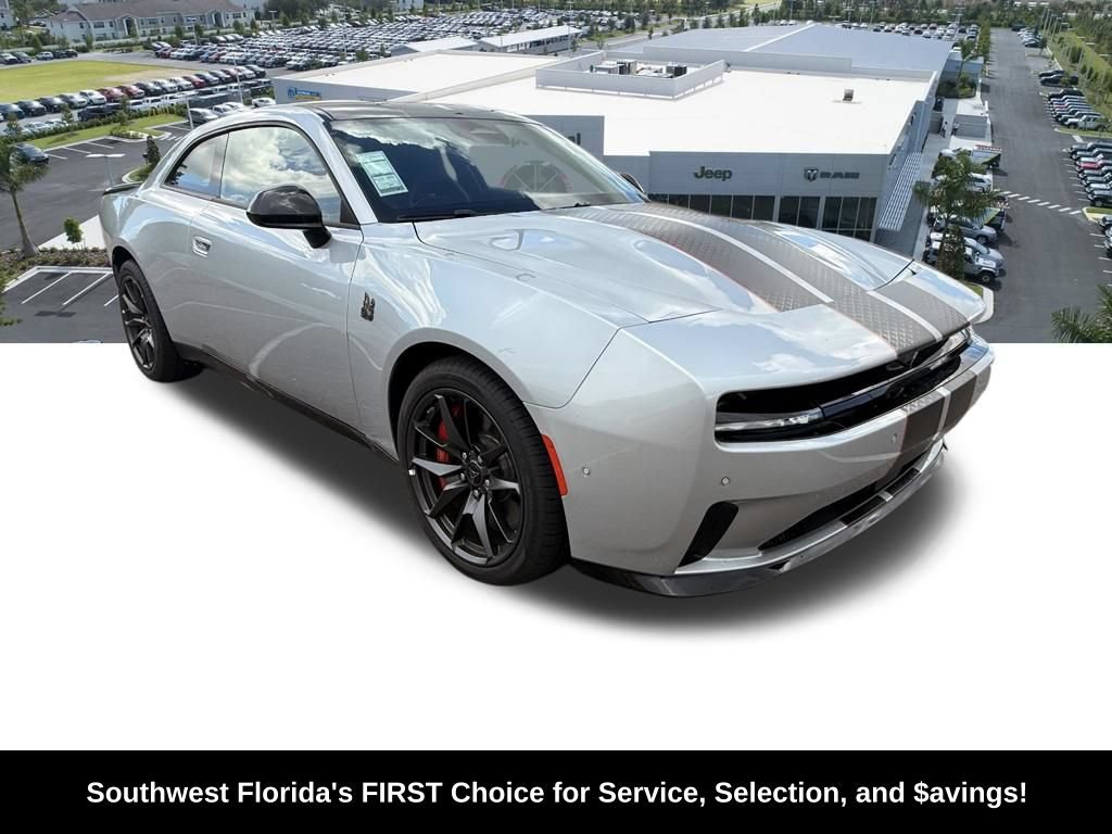 New 2026 Dodge Charger Daytona Scat Pack w/ Track Package AWD/4WD image 2
