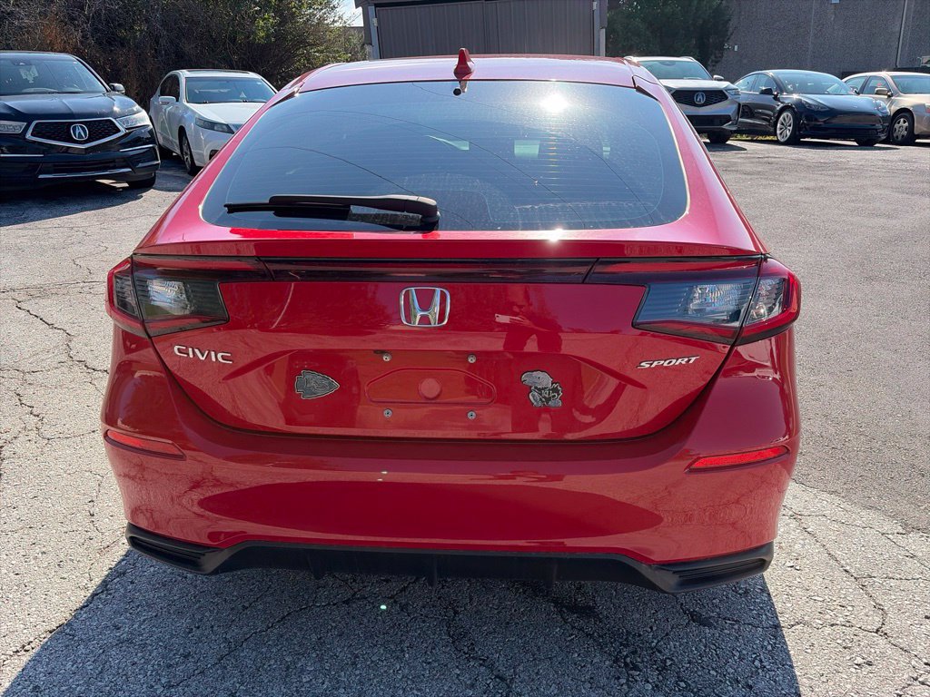 Used 2025 Honda Civic Sport image 6