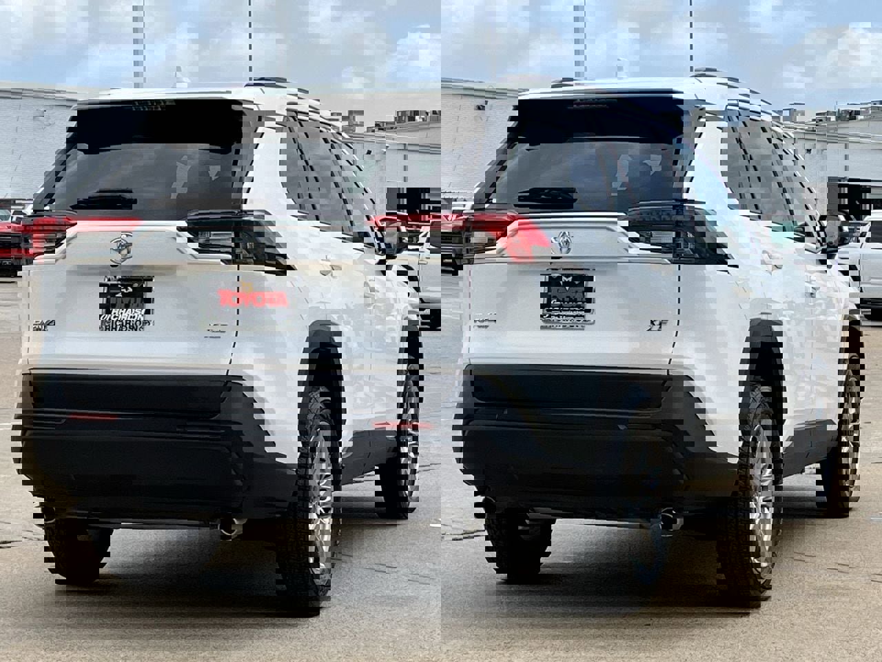 Used 2023 Toyota RAV4 XLE FWD image 4