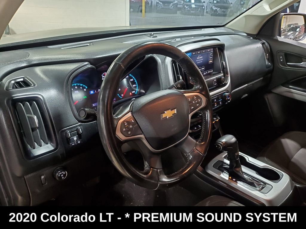Used 2020 Chevrolet Colorado LT w/ Safety Package RWD image 7