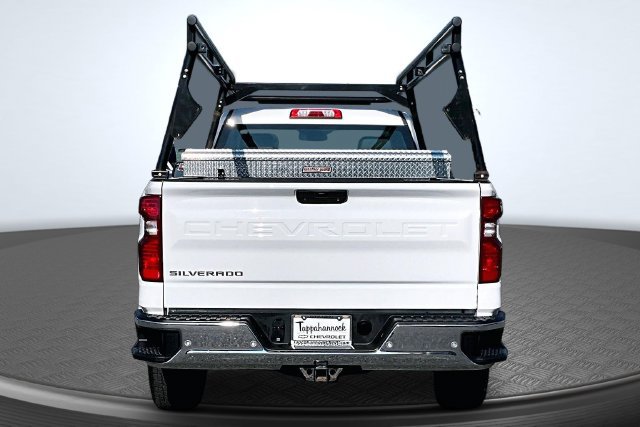 Used 2021 Chevrolet Silverado 1500 W/T w/ WT Fleet Convenience Package RWD image 5