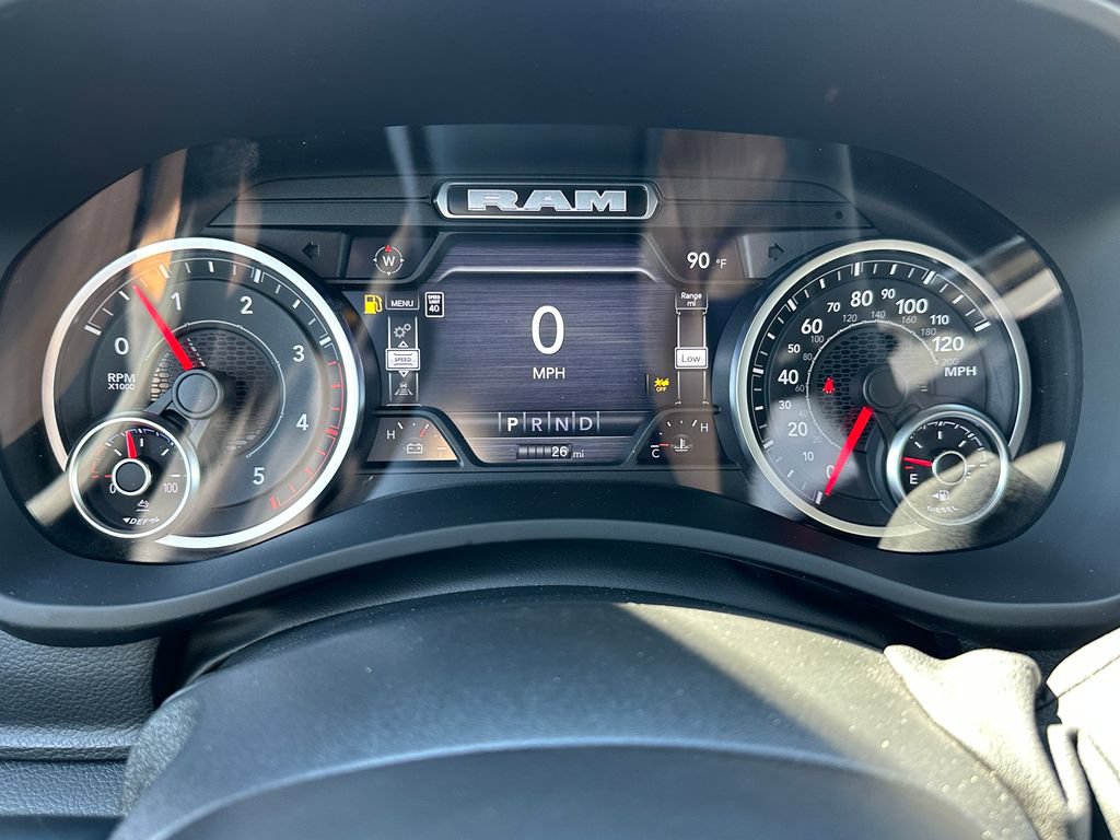 New 2026 RAM 2500 Big Horn AWD/4WD image 22