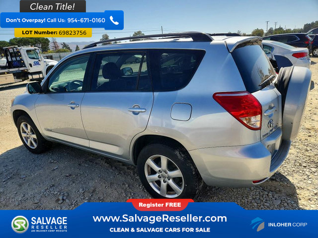 Used 2008 Toyota RAV4 Limited FWD image 3