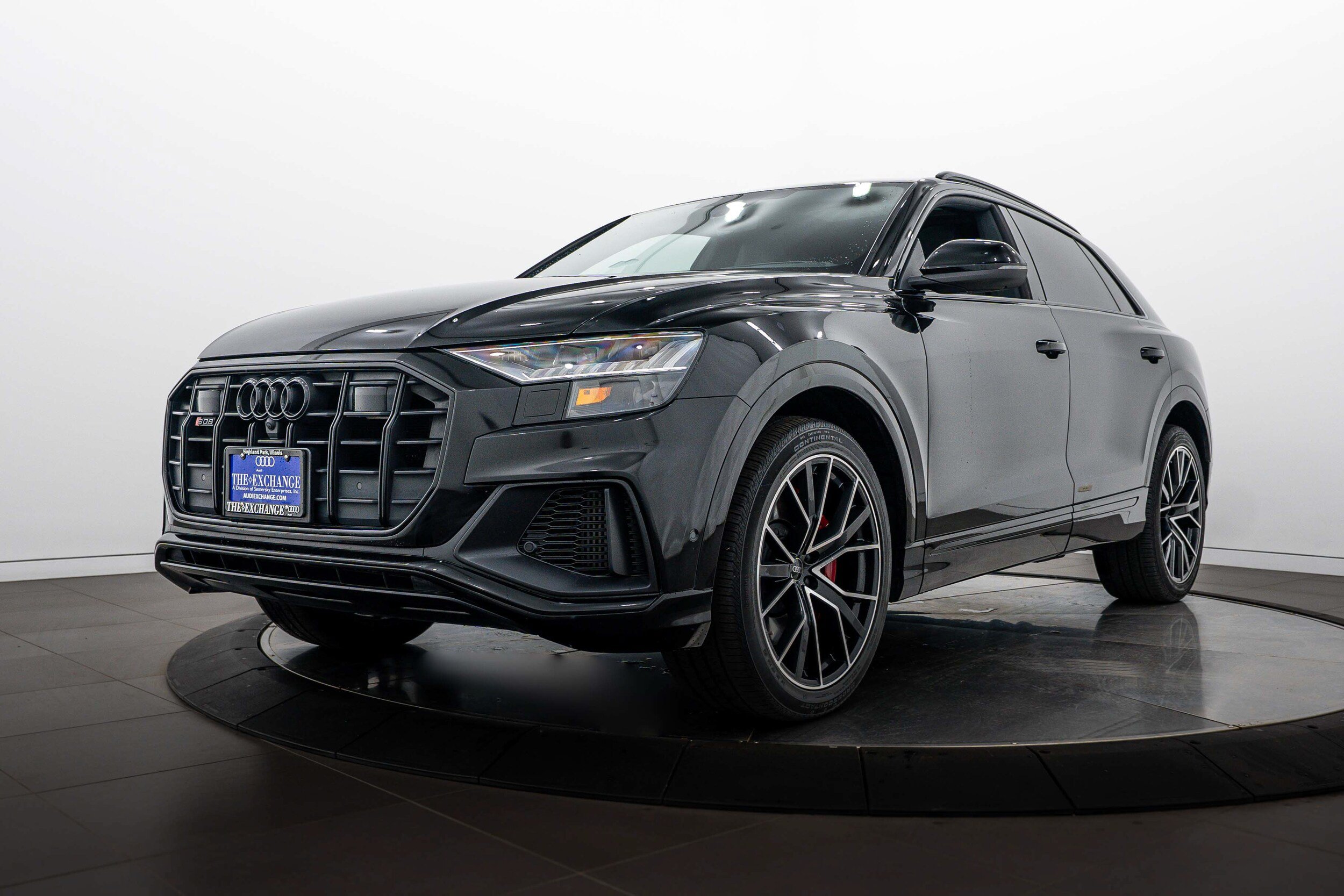 Used 2023 Audi SQ8 Prestige AWD/4WD image 7