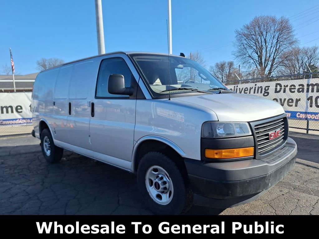 Used 2021 GMC Savana 2500 w/ Safety Package