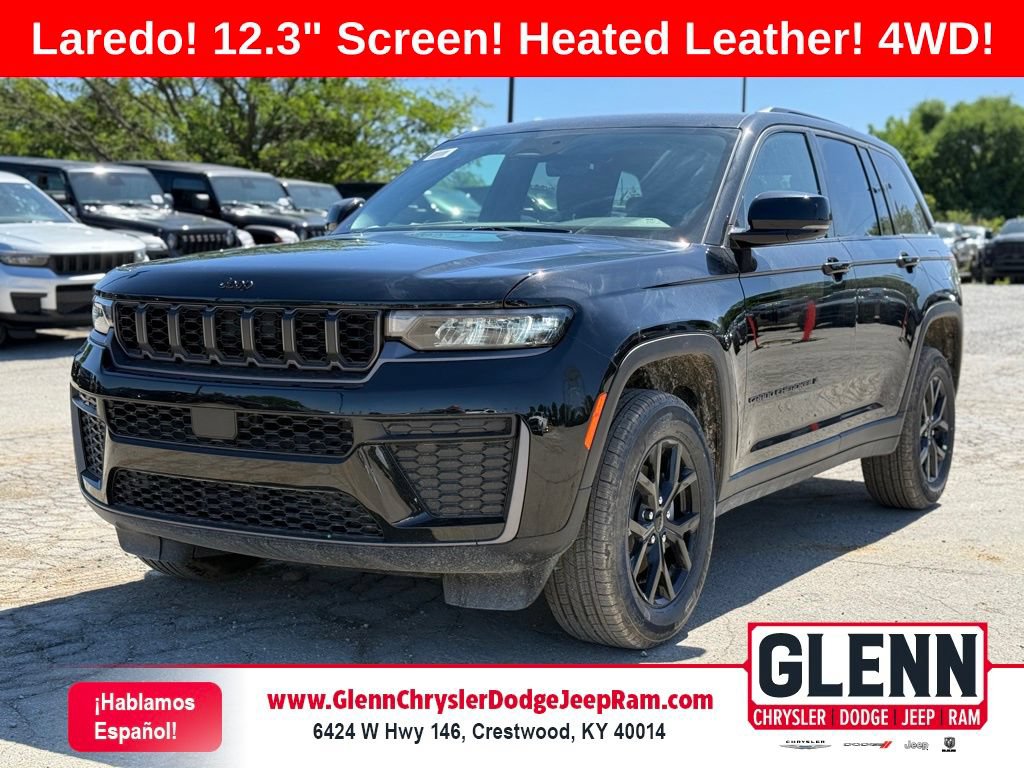 New 2026 Jeep Grand Cherokee Altitude
