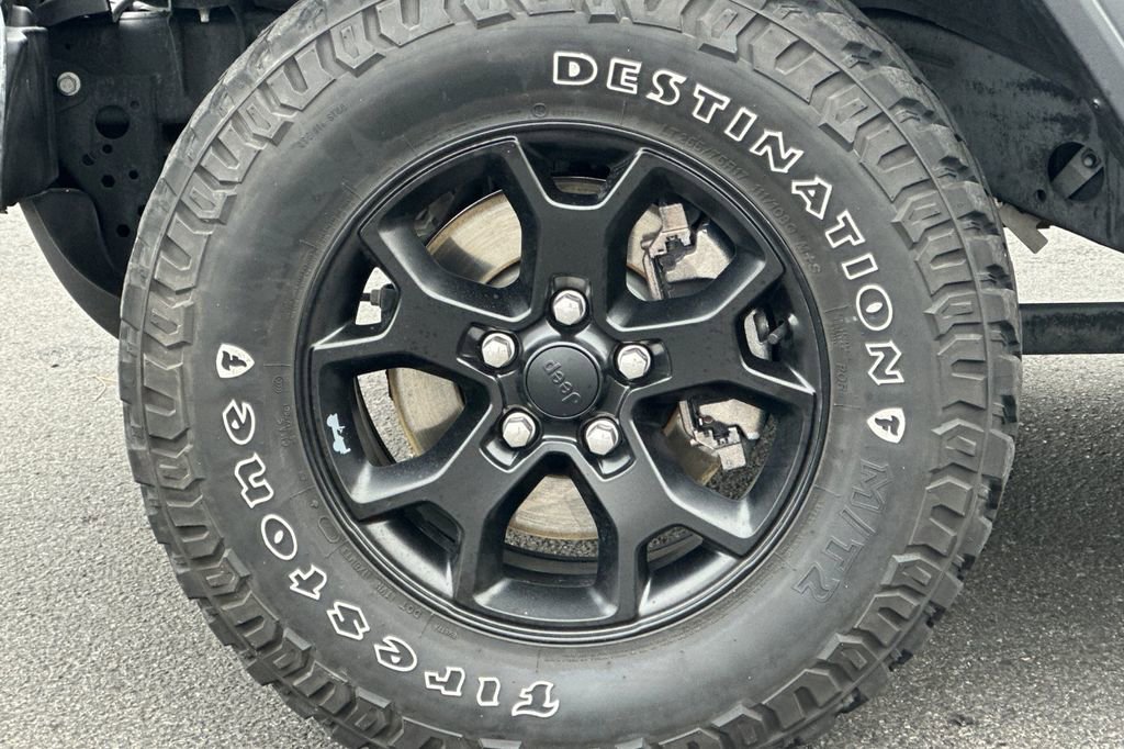 Used 2022 Jeep Wrangler Willys image 27