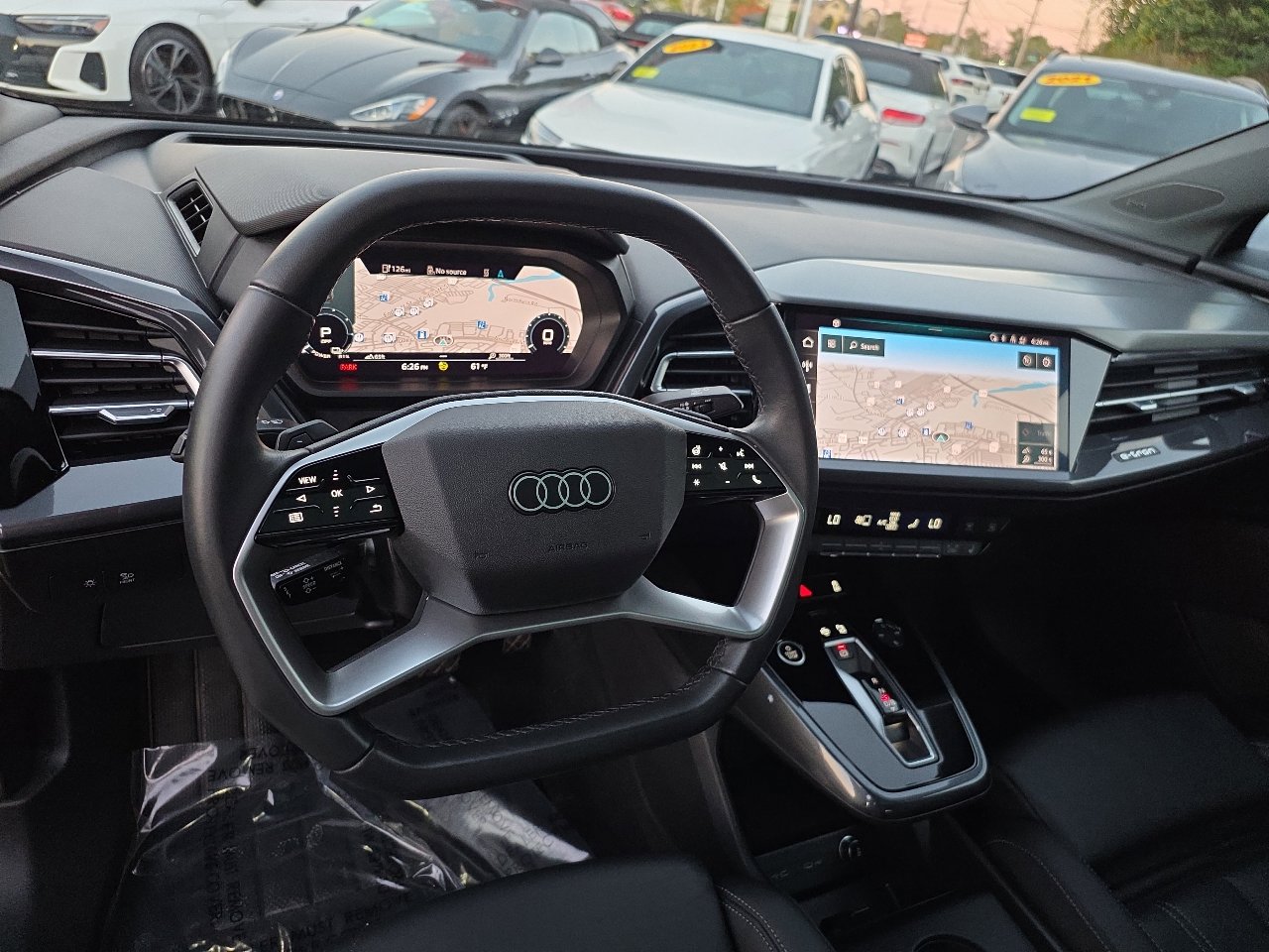 Used 2023 Audi Q4 e-tron Prestige w/ Black Optic Package image 24