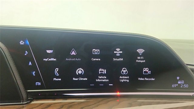 Used 2023 Cadillac Escalade ESV Sport Platinum w/ LPO, ONYX Package image 56