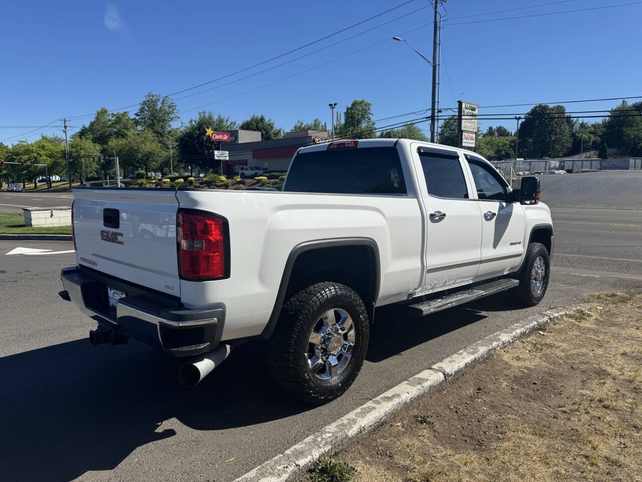 Used 2016 GMC Sierra 3500 SLT AWD/4WD image 3