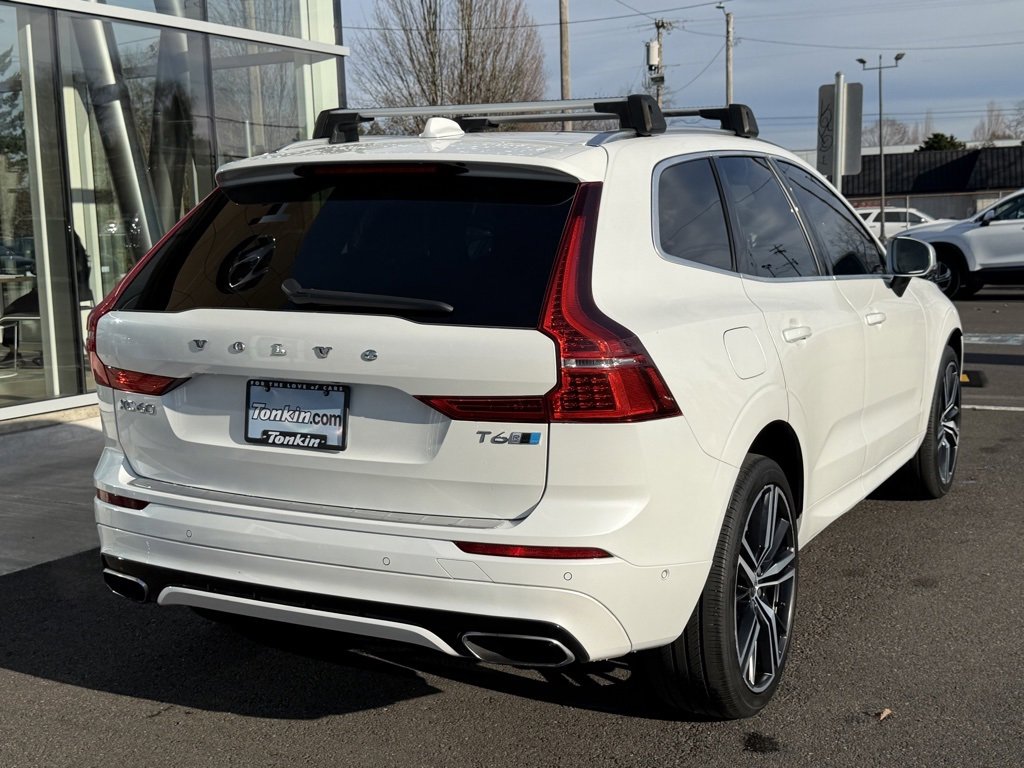 Used 2018 Volvo XC60 T6 R-Design w/ Convenience Package image 7