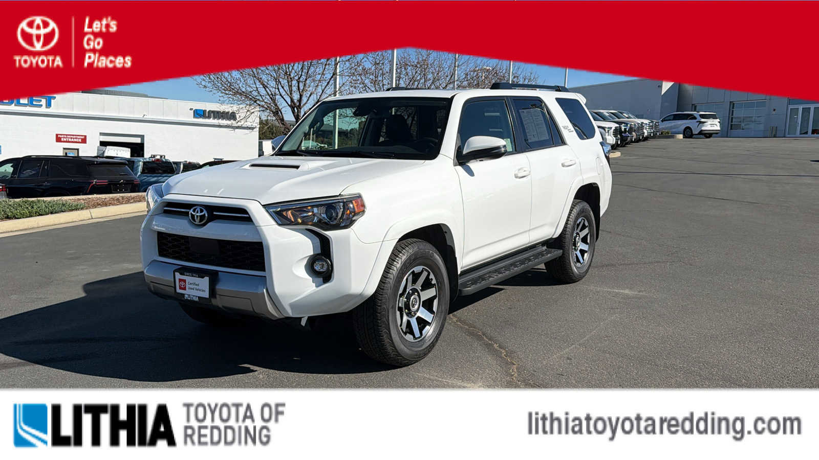 Certified 2023 Toyota 4Runner TRD Off-Road Premium w/ Moonroof Package