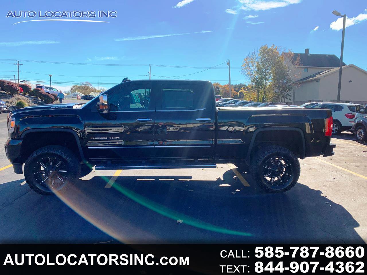 Used 2017 GMC Sierra 2500 Denali