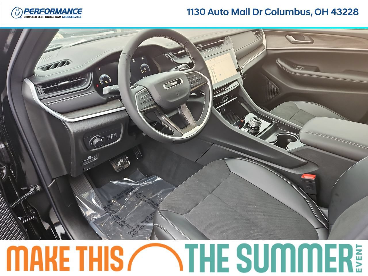 New 2026 Jeep Grand Cherokee Altitude AWD/4WD image 17