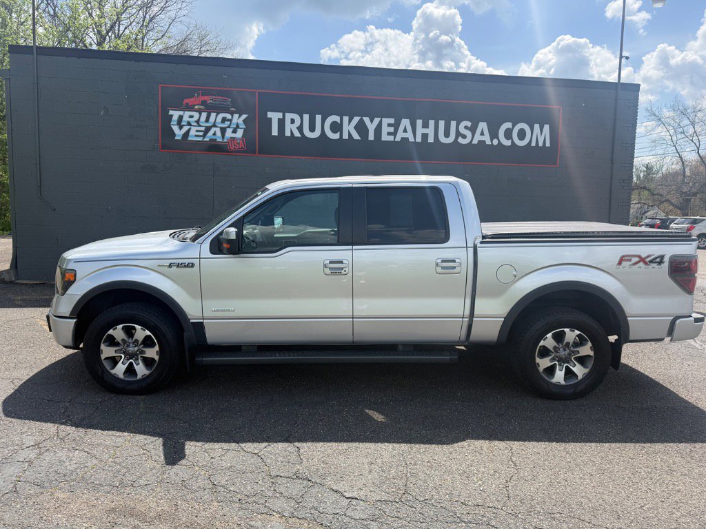 Used 2014 Ford F150 FX4 w/ Equipment Group 402A Luxury AWD/4WD image 2