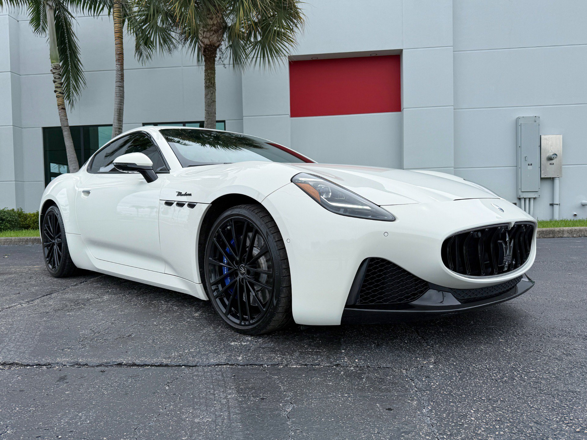 Used 2024 Maserati GranTurismo Modena AWD/4WD image 9