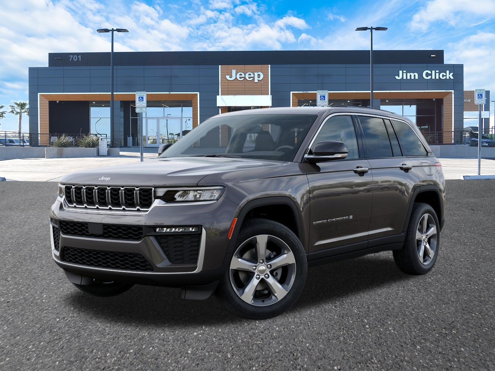 New 2026 Jeep Grand Cherokee Limited w/ Trailer Tow Package