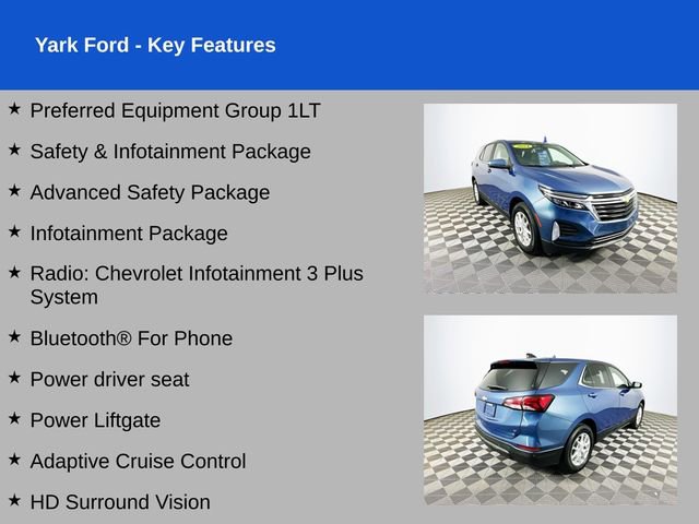 Used 2024 Chevrolet Equinox LT FWD image 2