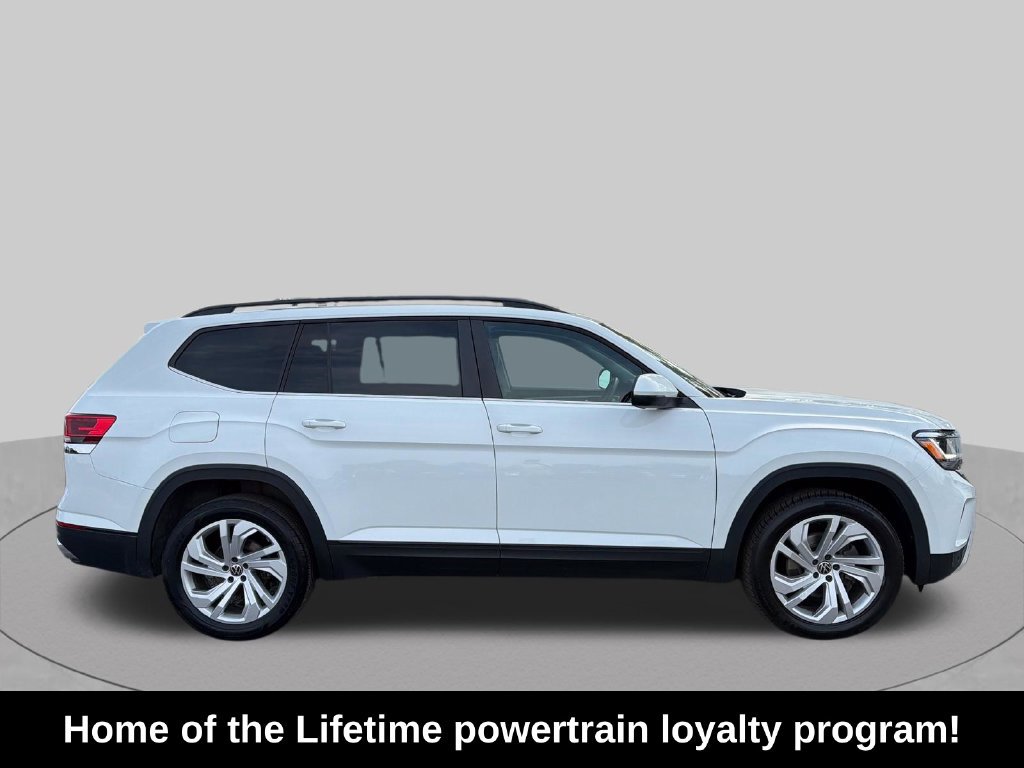 Used 2023 Volkswagen Atlas SE w/ Panoramic Sunroof Package AWD/4WD image 7
