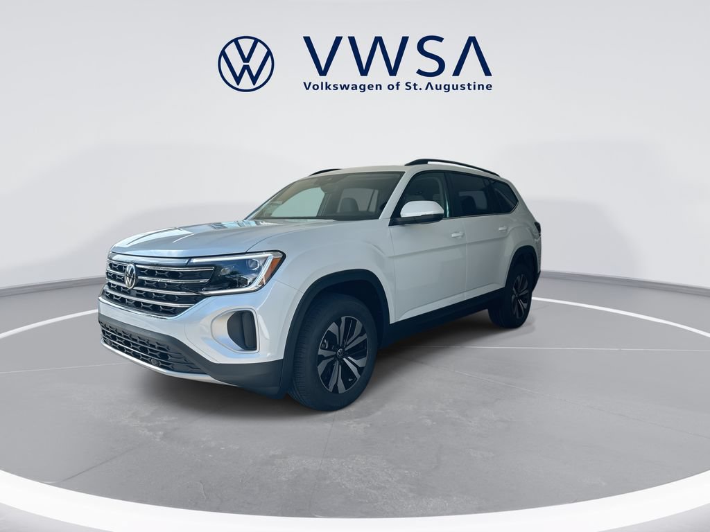 New 2026 Volkswagen Atlas SE FWD image 3