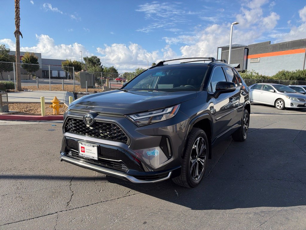 Certified 2025 Toyota RAV4 XSE AWD/4WD image 3