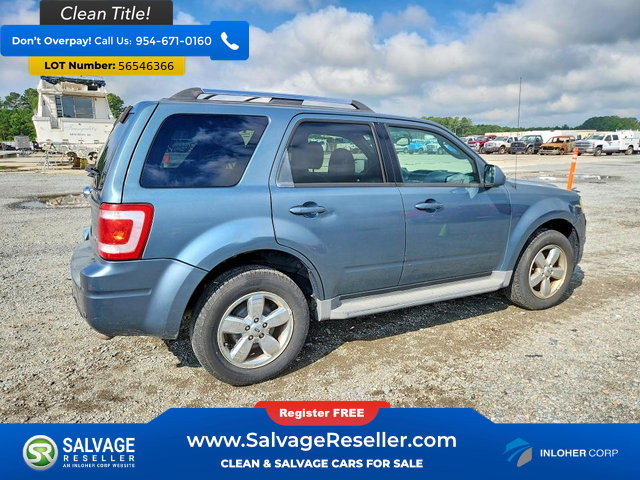 Used 2011 Ford Escape Limited w/ 302A Rapid Spec Order Code FWD image 4