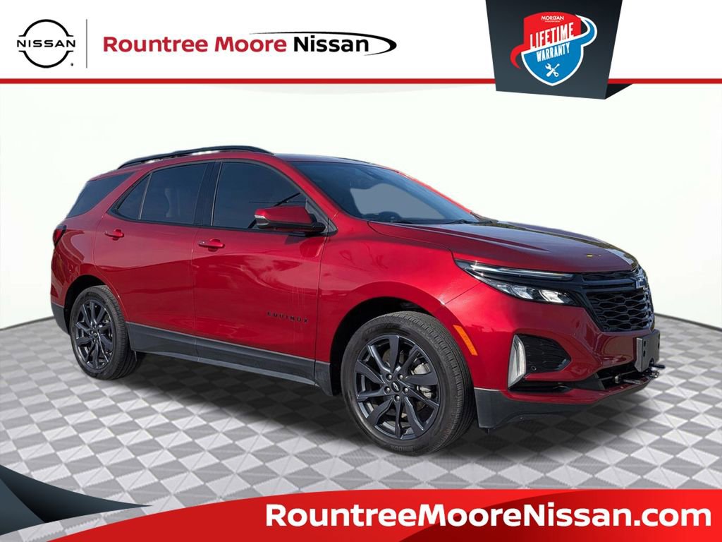 Used 2024 Chevrolet Equinox RS w/ RS Leather Package