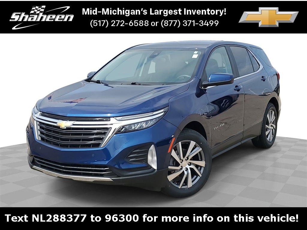 Certified 2022 Chevrolet Equinox LT