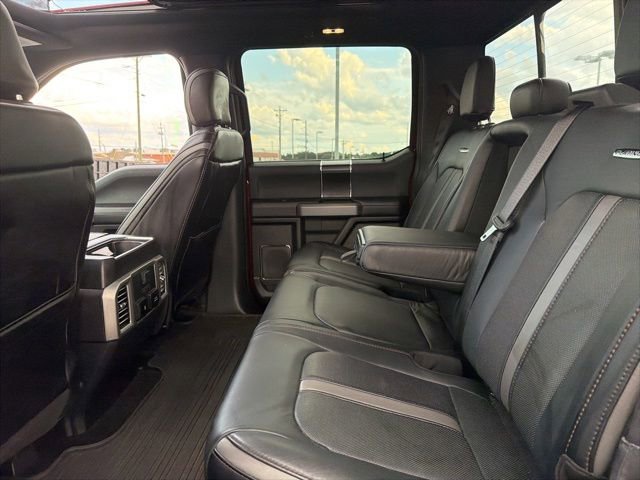 Used 2019 Ford F150 Platinum w/ Equipment Group 701A Luxury AWD/4WD image 12