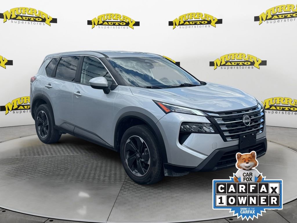 Used 2024 Nissan Rogue SV AWD/4WD image 8