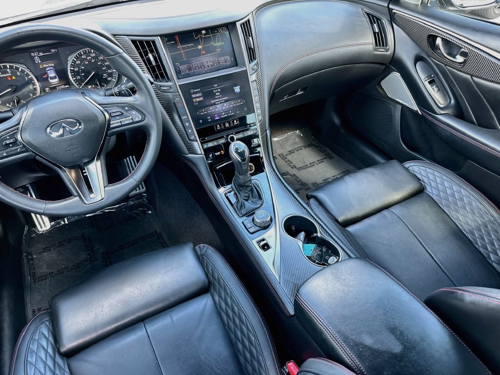 Used 2023 INFINITI Q50 Red Sport 400 RWD image 26