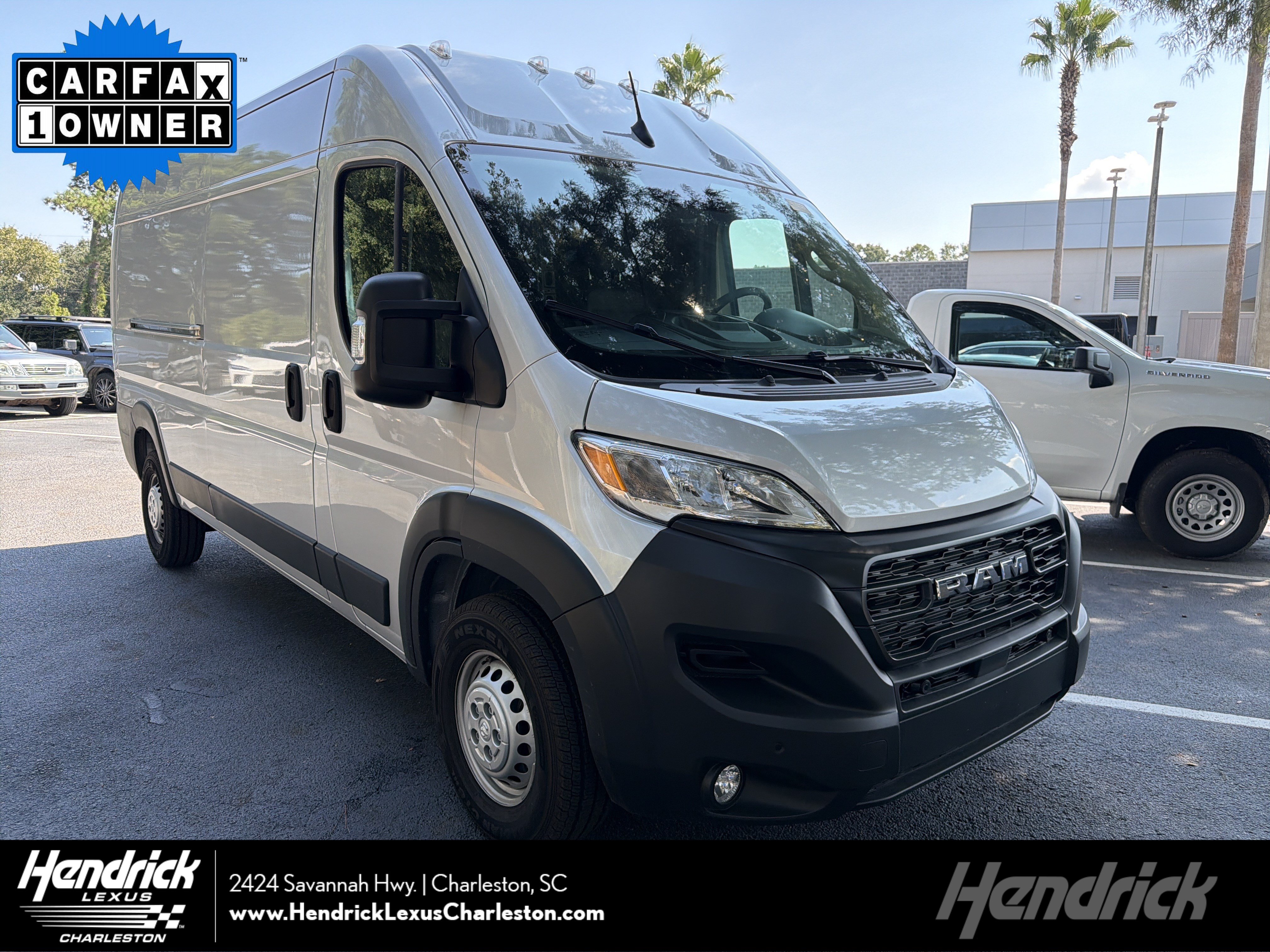 Used 2026 RAM ProMaster 3500 w/ Safety Group