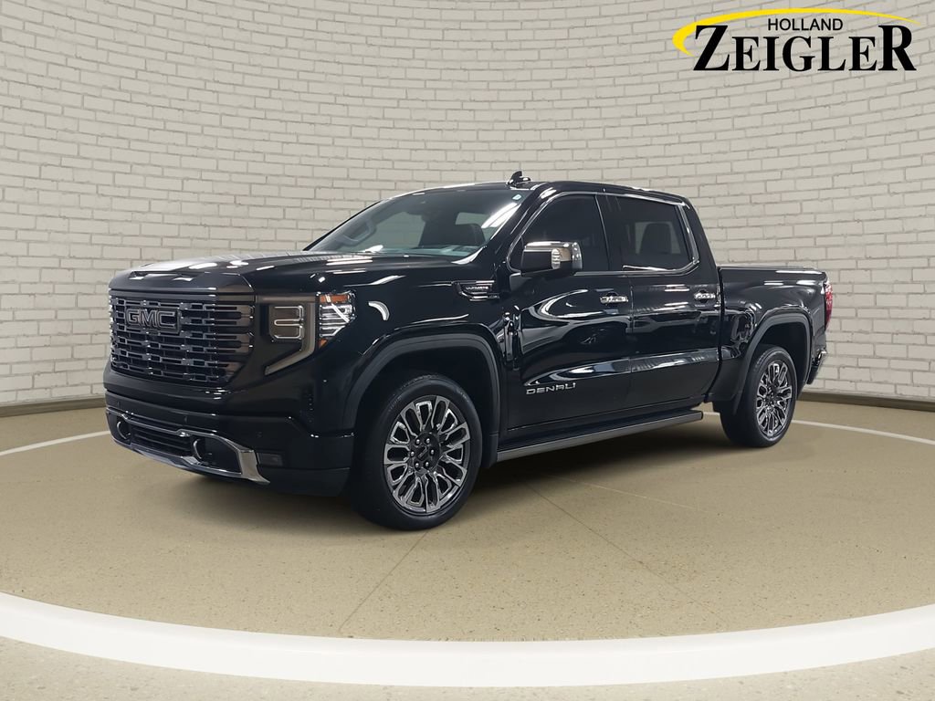Used 2023 GMC Sierra 1500 Denali Ultimate image 1