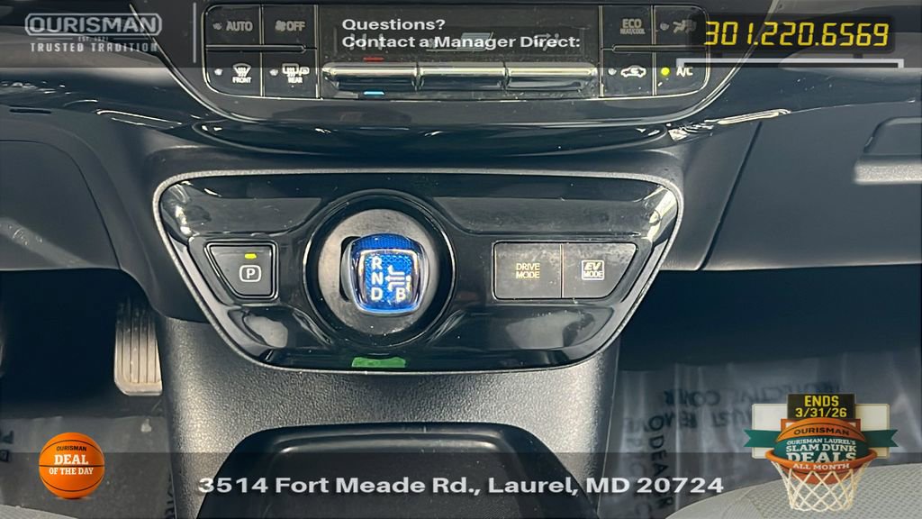 Used 2022 Toyota Prius LE image 22