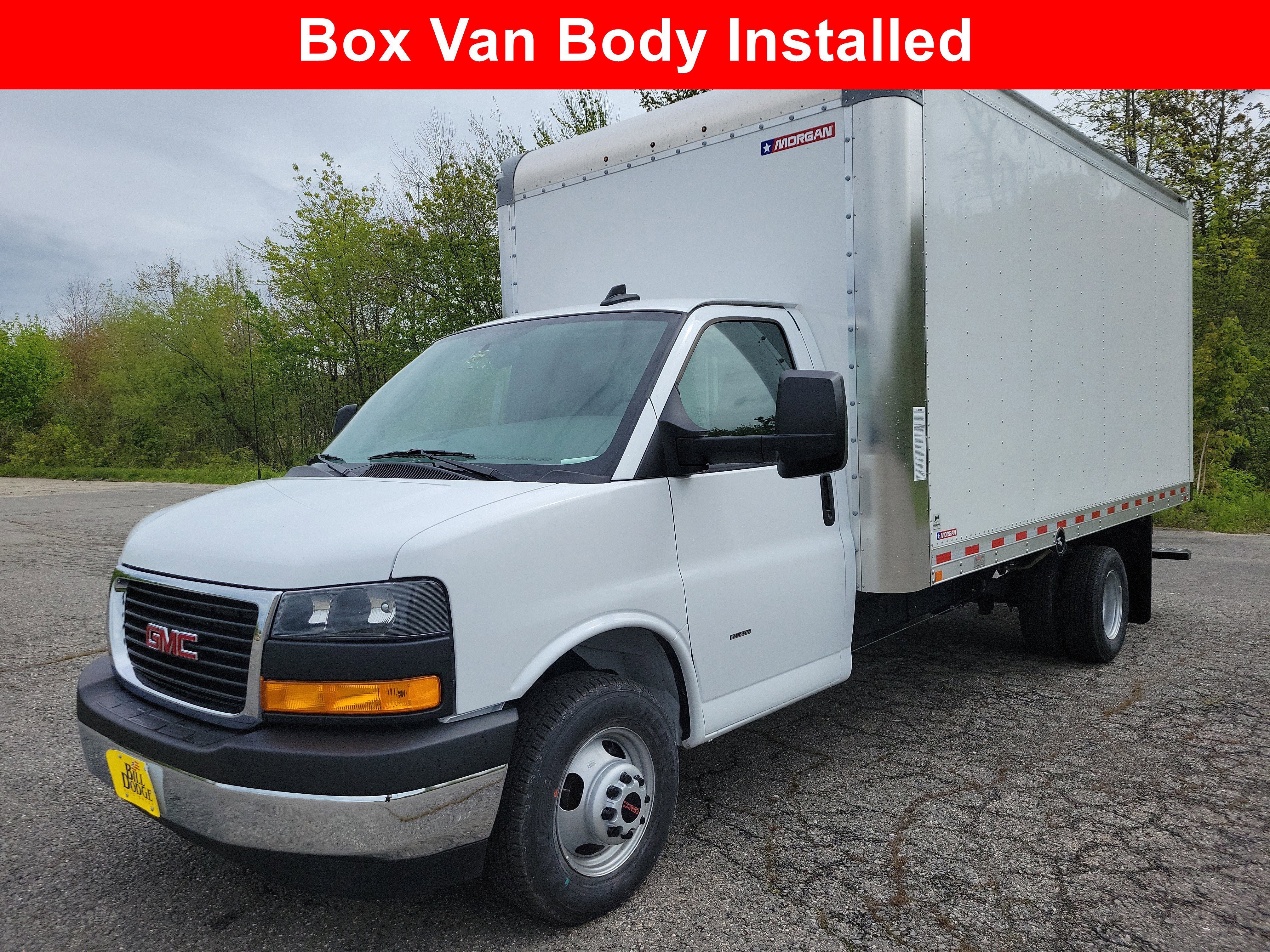 New 2025 GMC Savana 3500 Extended w/ Power Convenience Package image 1
