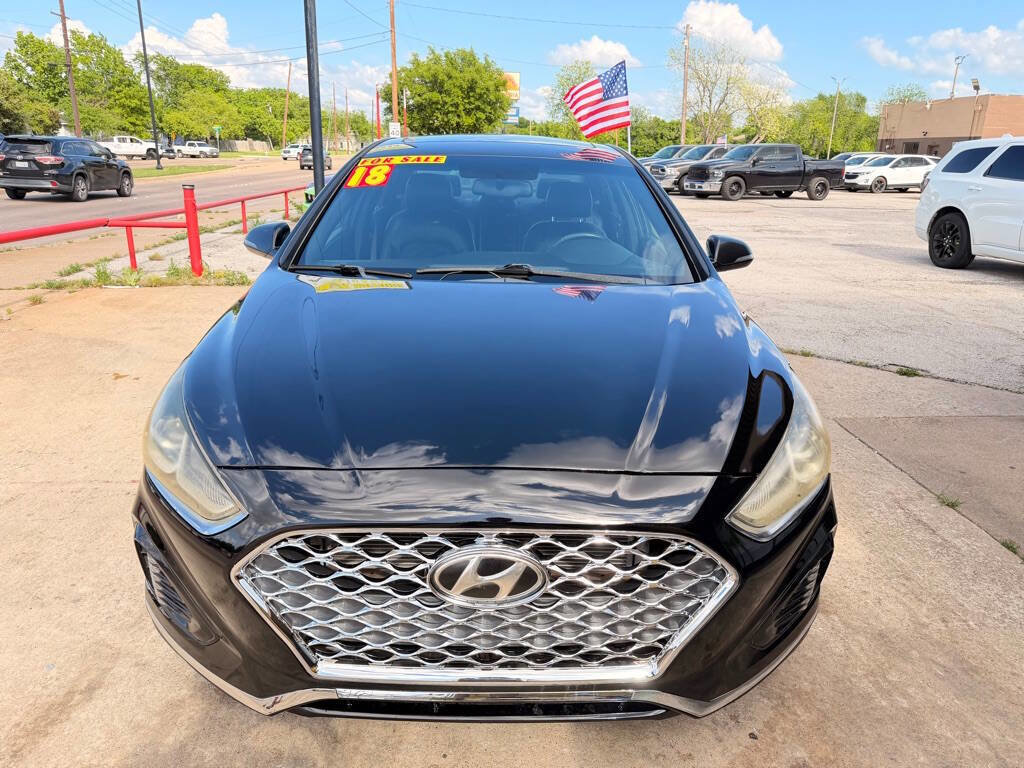 Used 2018 Hyundai Sonata Sport FWD image 8