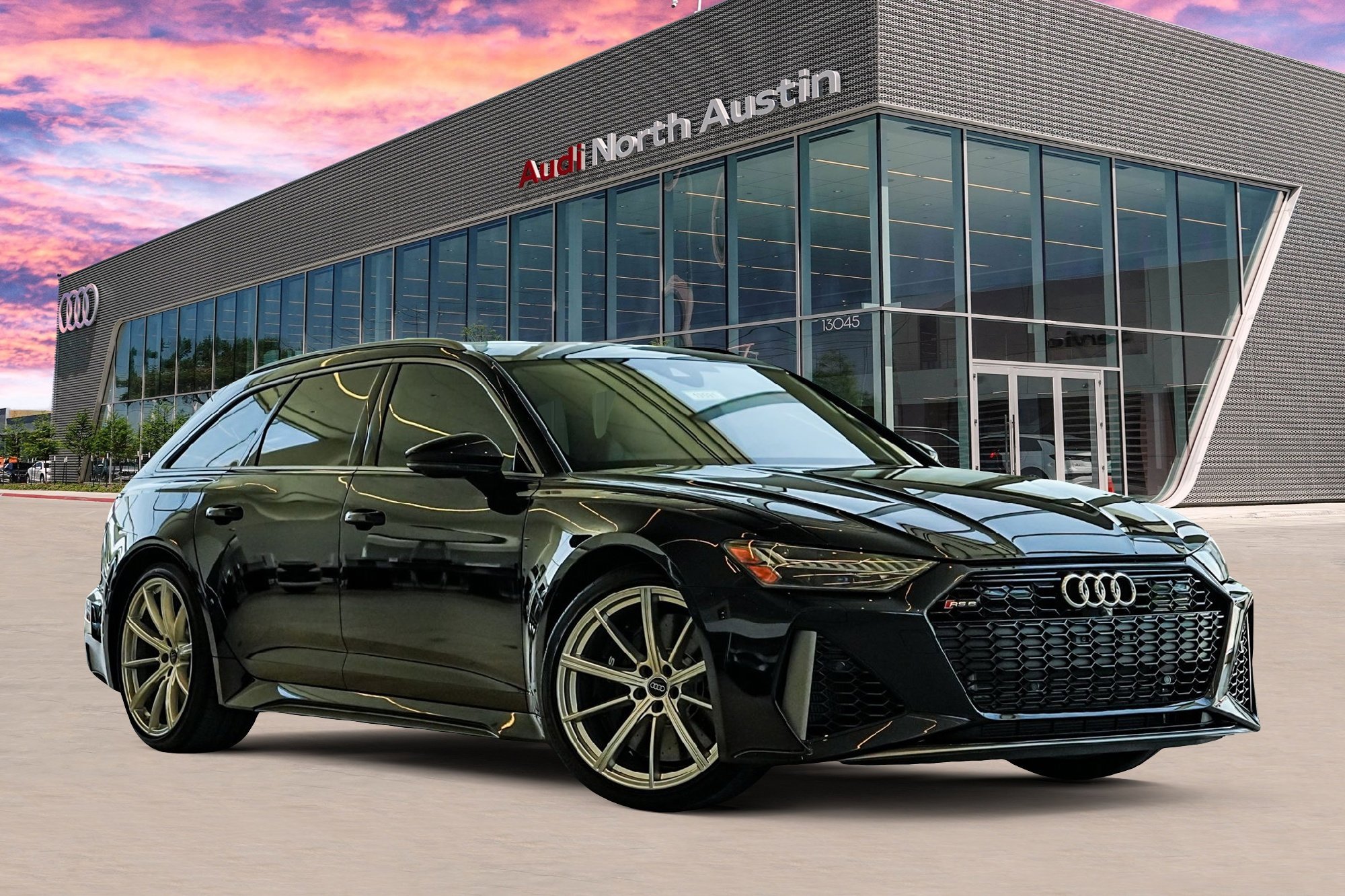 New 2026 Audi RS 6 performance image 1