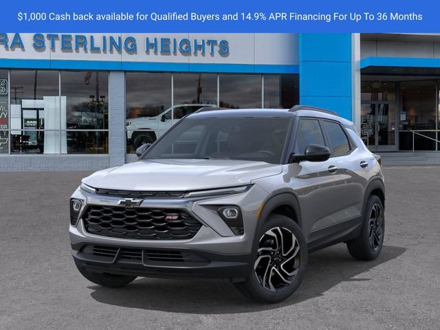 New 2026 Chevrolet TrailBlazer RS w/ Convenience Package FWD image 6