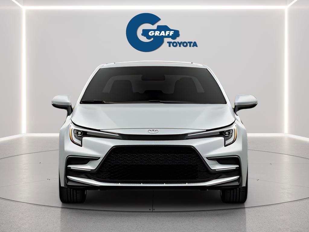 New 2026 Toyota Corolla XSE FWD image 3
