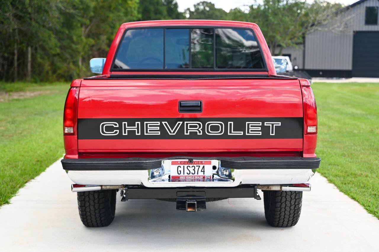 Used 1989 Chevrolet Silverado 1500 4x4 Regular Cab image 15