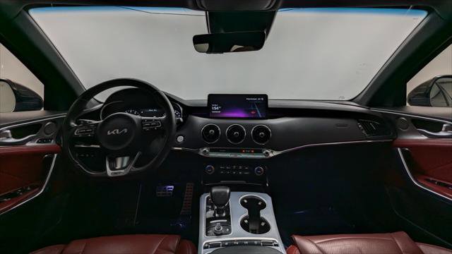 Used 2023 Kia Stinger GT2 w/ Red Interior Color Package image 26