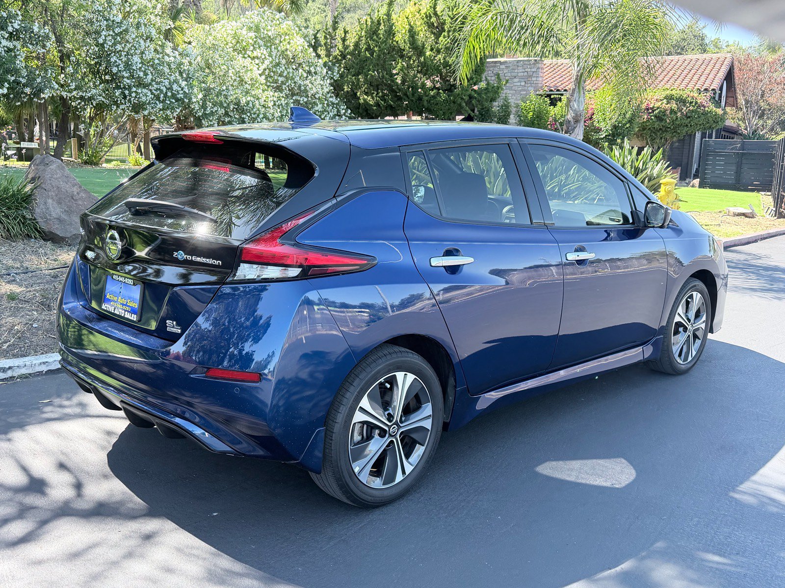 Used 2021 Nissan Leaf SL Plus FWD image 6