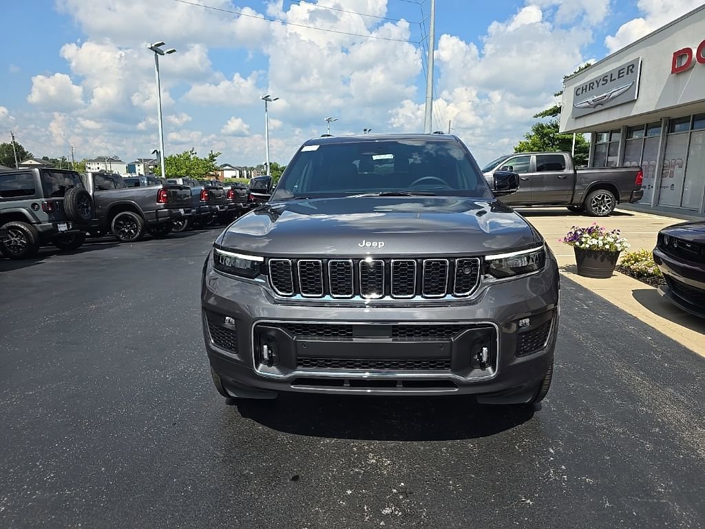 New 2025 Jeep Grand Cherokee L Overland w/ Advanced Protech Group III image 2