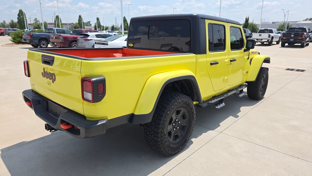 Used 2023 Jeep Gladiator Mojave w/ Cold Weather Group AWD/4WD image 5