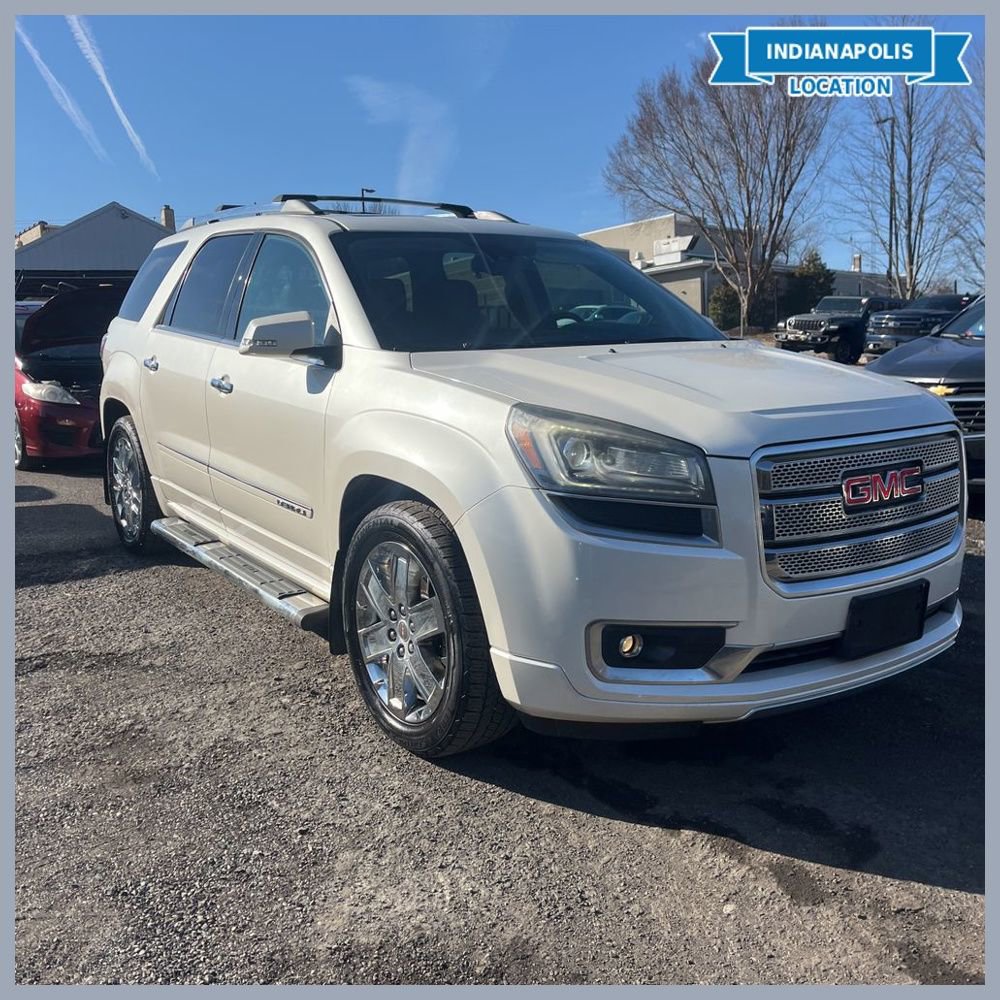 Used 2015 GMC Acadia Denali