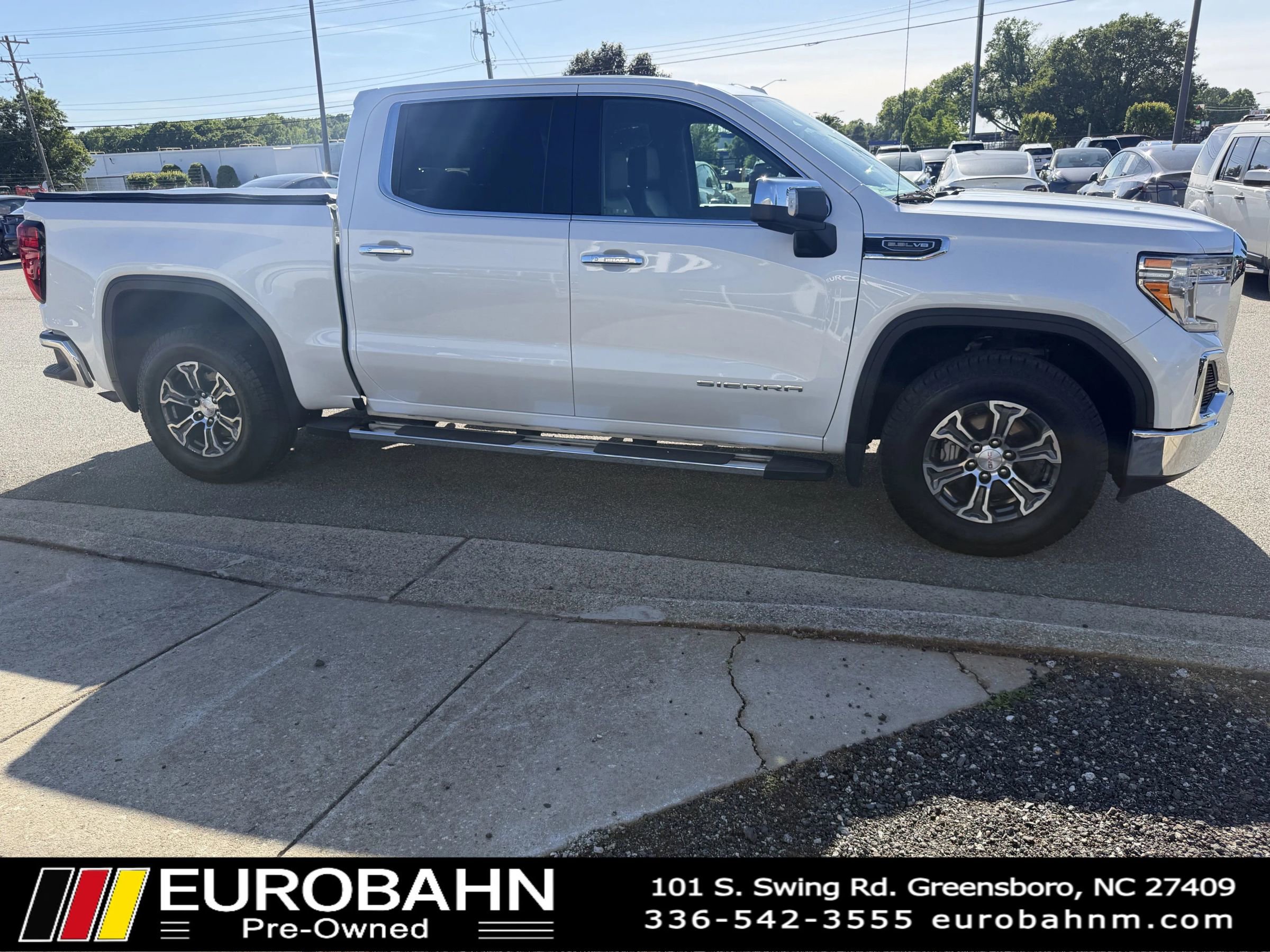 Used 2021 GMC Sierra 1500 SLT RWD image 32