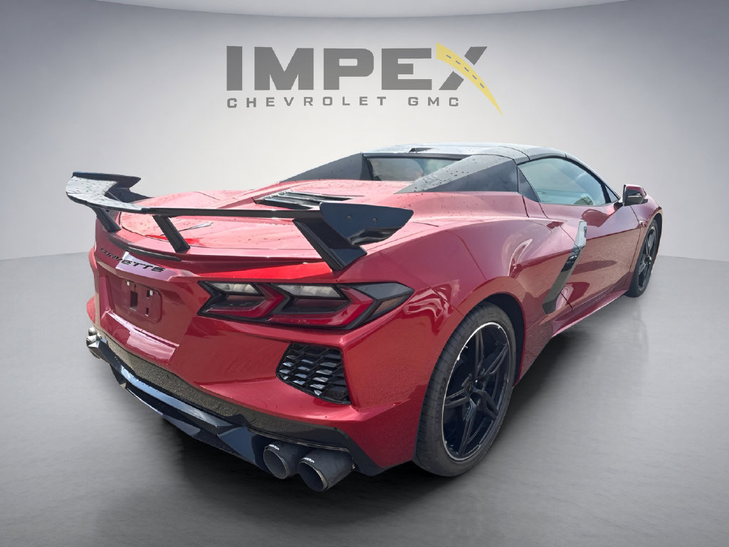 Used 2024 Chevrolet Corvette Stingray Preferred Conv w/ Stealth Interior Trim Package RWD image 5