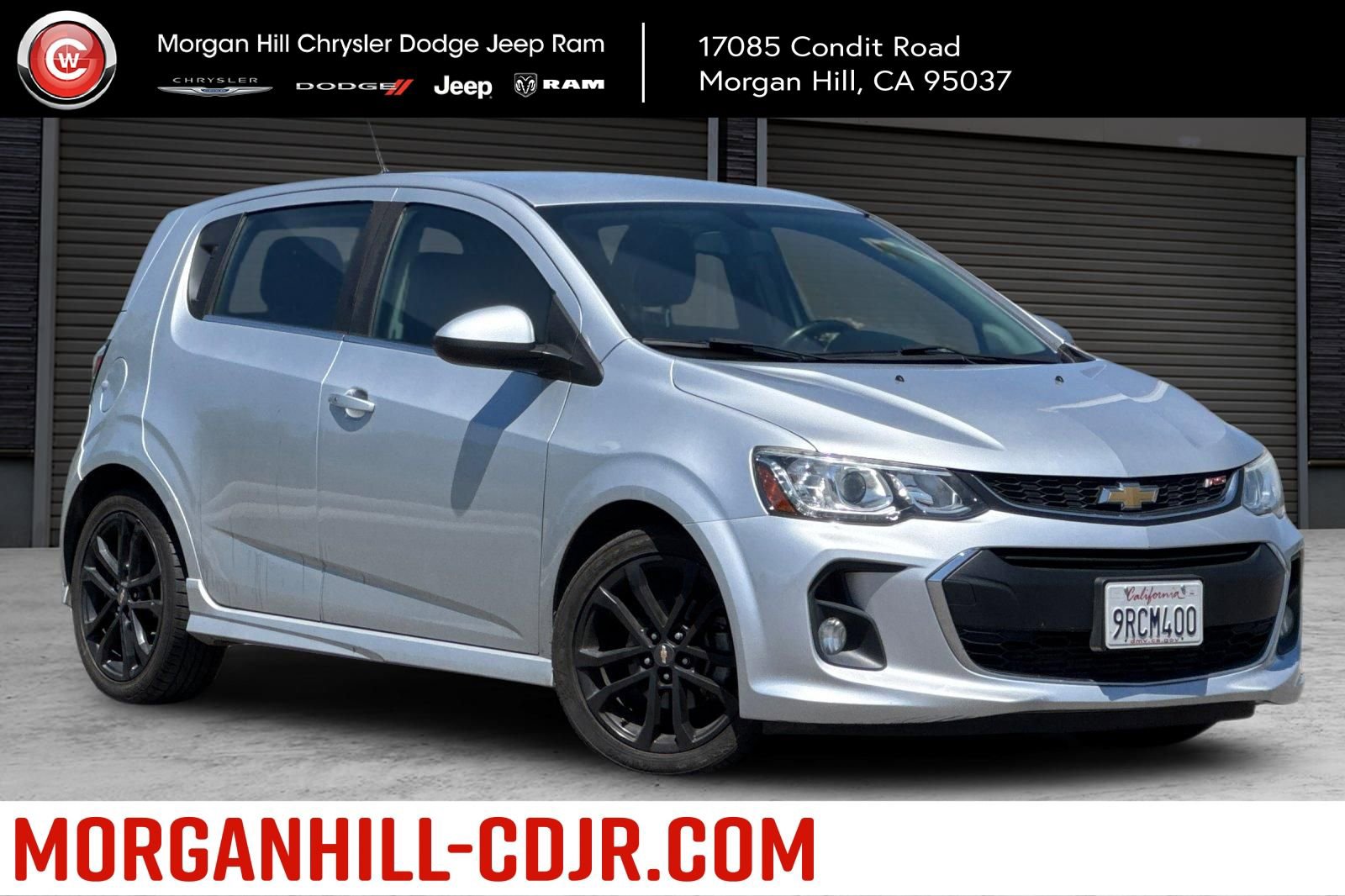 Used 2017 Chevrolet Sonic Premier FWD image 1