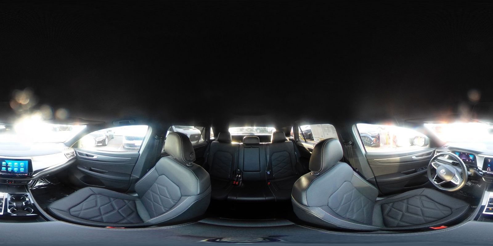 Used 2025 Volkswagen Atlas Cross Sport SE FWD image 44