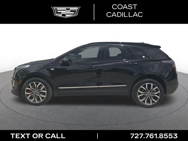 Certified 2022 Cadillac XT5 Sportv w/ Technology Package image 11